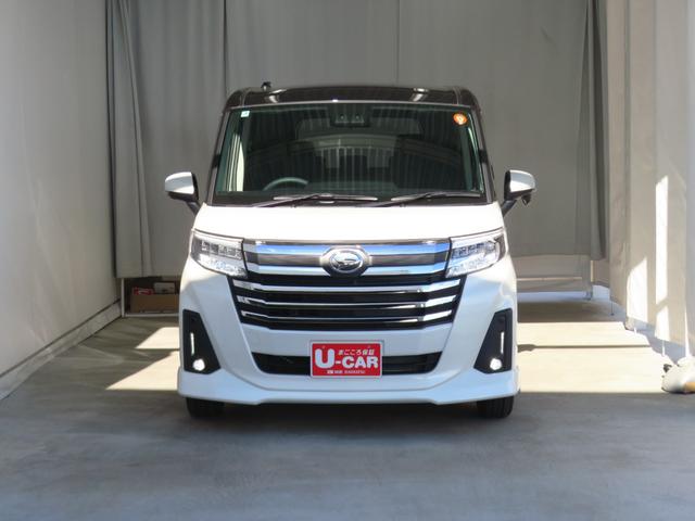 トールカスタムG 純正9型ディスプレイオーディオ 1年間無料保証LEDライト ブルートゥース 電格ミラー ウォークスルー 地デジ バックカメラ ワンオーナー USB キーフリー 電動パーキングブレーキ 両側パワースライドドア コーナーセンサー HDMI接続(三重県)の中古車