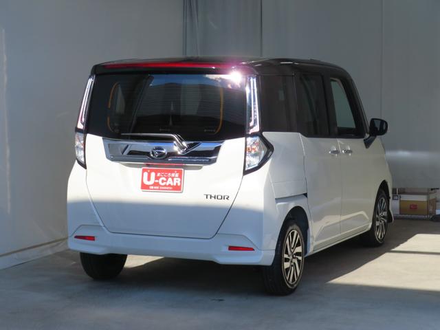 トールカスタムG 純正9型ディスプレイオーディオ 1年間無料保証LEDライト ブルートゥース 電格ミラー ウォークスルー 地デジ バックカメラ ワンオーナー USB キーフリー 電動パーキングブレーキ 両側パワースライドドア コーナーセンサー HDMI接続(三重県)の中古車