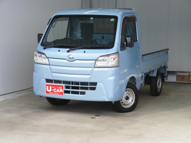 ハイゼットトラックスタンダードＳＡIIIｔ　　　４ＷＤ　４ＡＴ　１年間無料保証ペダル踏み間違い抑制　衝突回避支援ブレーキ　ゲートプロテクター　あゆみ板掛け　荷台ゴムマット　レベリング　コーナーセンサー　マニュアルエアコン　純正フロアマット　Ｂｌｕｅｔｏｏｔｈ対応　ＣＤ再生（三重県）の中古車