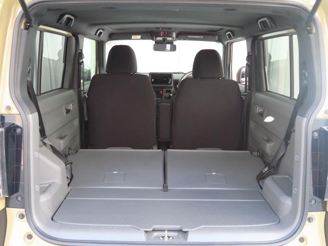 タフトＧターボ　ダーククロムベンチャー　キーフリー　１年間無料保証車線逸脱警報装置　衝突回避支援ブレーキ　シートヒータ　電動格納ドアミラー　安全ボディ　ＬＥＤ　ムーンルーフ　Ａストップ　ターボ車　パノラマカメラ　電動パーキングブレーキ　コーナーセンサー（三重県）の中古車