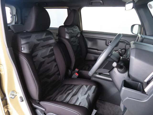 タフトＧターボ　ダーククロムベンチャー　キーフリー　１年間無料保証車線逸脱警報装置　衝突回避支援ブレーキ　シートヒータ　電動格納ドアミラー　安全ボディ　ＬＥＤ　ムーンルーフ　Ａストップ　ターボ車　パノラマカメラ　電動パーキングブレーキ　コーナーセンサー（三重県）の中古車