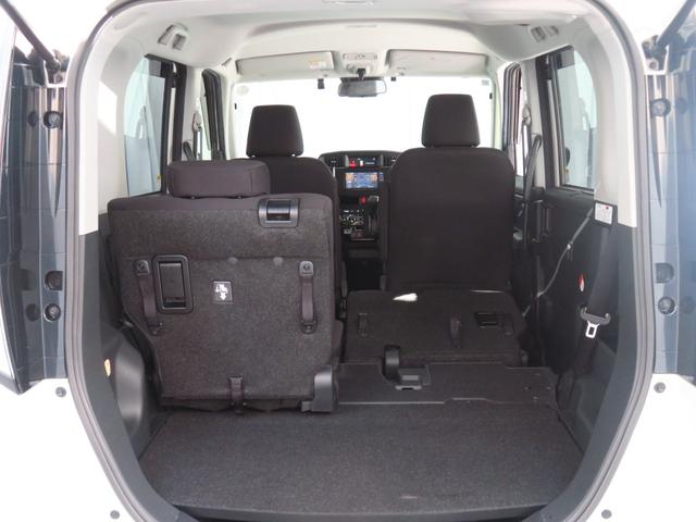 トールカスタムＧ　　　純正７型ナビ　パノラマカメラ　１年間無料保証ＬＥＤライト　ブルートゥース　Ｉストップ　電格ミラー　ウォークスルー　ＤＶＤ　ワンオーナー　ＥＴＣ　ＵＳＢ　前後ドラレコ　電動パーキングブレーキ　両側パワースライドドア　コーナーセンサー　キーフリー（三重県）の中古車