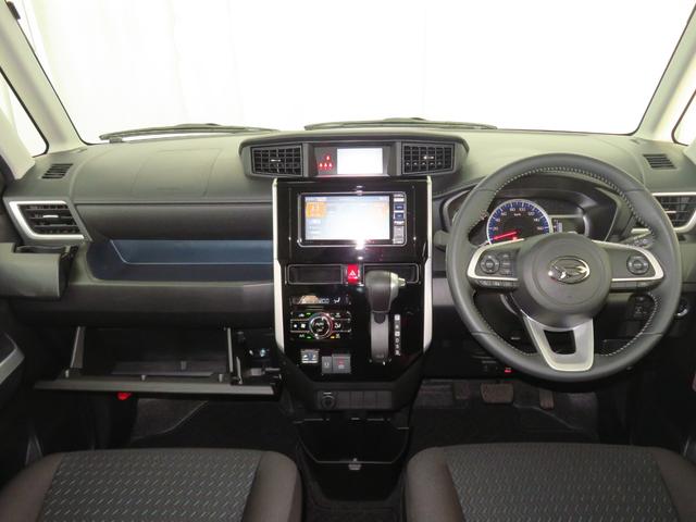 トールカスタムＧ　　　純正７型ナビ　パノラマカメラ　１年間無料保証ＬＥＤライト　ブルートゥース　Ｉストップ　電格ミラー　ウォークスルー　ＤＶＤ　ワンオーナー　ＥＴＣ　ＵＳＢ　前後ドラレコ　電動パーキングブレーキ　両側パワースライドドア　コーナーセンサー　キーフリー（三重県）の中古車