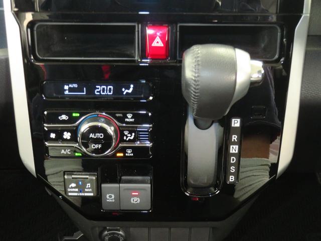 トールカスタムＧ　　　純正７型ナビ　パノラマカメラ　１年間無料保証ＬＥＤライト　ブルートゥース　Ｉストップ　電格ミラー　ウォークスルー　ＤＶＤ　ワンオーナー　ＥＴＣ　ＵＳＢ　前後ドラレコ　電動パーキングブレーキ　両側パワースライドドア　コーナーセンサー　キーフリー（三重県）の中古車