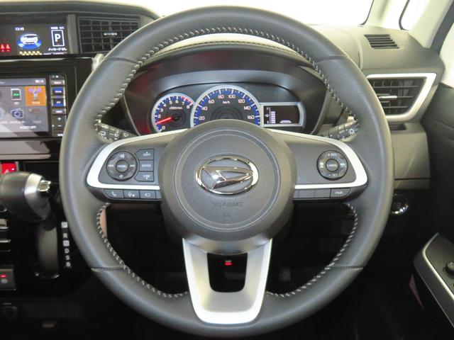 トールカスタムＧ　　　純正７型ナビ　パノラマカメラ　１年間無料保証ＬＥＤライト　ブルートゥース　Ｉストップ　電格ミラー　ウォークスルー　ＤＶＤ　ワンオーナー　ＥＴＣ　ＵＳＢ　前後ドラレコ　電動パーキングブレーキ　両側パワースライドドア　コーナーセンサー　キーフリー（三重県）の中古車