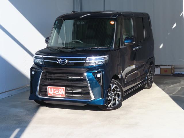 タントカスタムX バックカメラ コーナーセンサー 1年間無料保証Bluetooth 地デジ 盗難警報装置 LED ワンオーナー 純正9型ディスプレイオーディオ 電動パーキングブレーキ キーフリー HDMI接続 運転席・助手席シートヒーター 両側パワースライドドア(三重県)の中古車