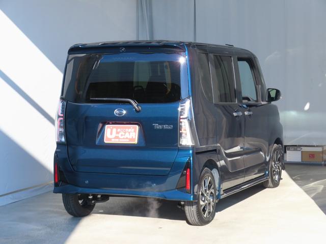 タントカスタムX バックカメラ コーナーセンサー 1年間無料保証Bluetooth 地デジ 盗難警報装置 LED ワンオーナー 純正9型ディスプレイオーディオ 電動パーキングブレーキ キーフリー HDMI接続 運転席・助手席シートヒーター 両側パワースライドドア(三重県)の中古車