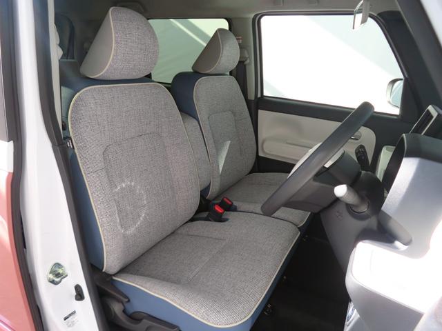 ムーヴキャンバスストライプスＧ　運転席・助手席シートヒーター　１年間無料保証アイドルストップ　Ｂカメラ　プッシュスタート　キーフリーキー　ワンオーナー車　ＬＥＤライト　元試乗車　車線逸脱警報　電動パーキングブレーキ　オートエアコン　コーナーセンサー　両側パワースライドドア（三重県）の中古車