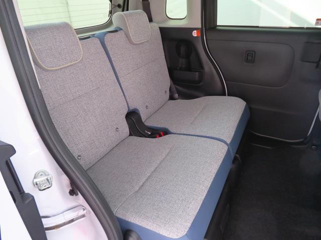 ムーヴキャンバスストライプスＧ　運転席・助手席シートヒーター　１年間無料保証アイドルストップ　Ｂカメラ　プッシュスタート　キーフリーキー　ワンオーナー車　ＬＥＤライト　元試乗車　車線逸脱警報　電動パーキングブレーキ　オートエアコン　コーナーセンサー　両側パワースライドドア（三重県）の中古車