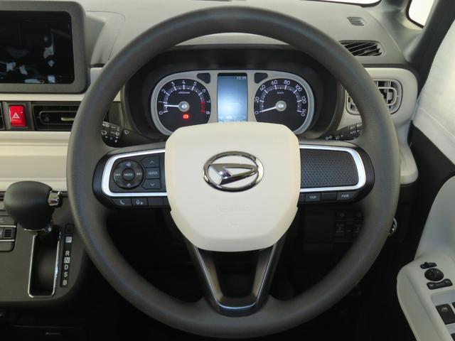 ムーヴキャンバスストライプスＧ　運転席・助手席シートヒーター　１年間無料保証アイドルストップ　Ｂカメラ　プッシュスタート　キーフリーキー　ワンオーナー車　ＬＥＤライト　元試乗車　車線逸脱警報　電動パーキングブレーキ　オートエアコン　コーナーセンサー　両側パワースライドドア（三重県）の中古車