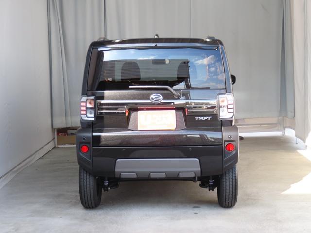 タフトGターボ ダーククロムベンチャーecoIDLE非装着車元代車 電動格納ドアミラー キーフリー シートヒーター バックカメラ 純正9型ディスプレイオーディオ Bluetooth対応 HDMI接続 コーナーセンサ 電動パーキングブレーキ 1年間保証(三重県)の中古車