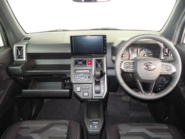 タフトGターボ ダーククロムベンチャーecoIDLE非装着車元代車 電動格納ドアミラー キーフリー シートヒーター バックカメラ 純正9型ディスプレイオーディオ Bluetooth対応 HDMI接続 コーナーセンサ 電動パーキングブレーキ 1年間保証(三重県)の中古車