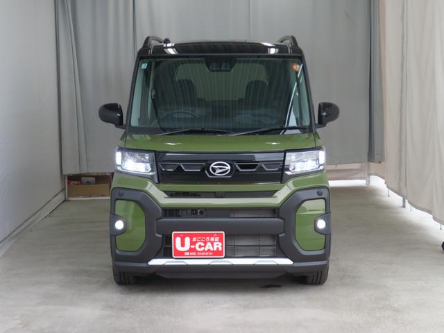 タントファンクロスターボ バックカメラ キーフリー 1年間無料保証純正9型ディスプレイオーディオ 電格ミラー LEDランプ シートヒータ 地デジ USB 1オーナー Bluetooth対応 HDMI接続 コーナーセンサ 両側パワースライドドア 電動パーキングブレーキ(三重県)の中古車