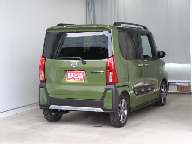 タントファンクロスターボ バックカメラ キーフリー 1年間無料保証純正9型ディスプレイオーディオ 電格ミラー LEDランプ シートヒータ 地デジ USB 1オーナー Bluetooth対応 HDMI接続 コーナーセンサ 両側パワースライドドア 電動パーキングブレーキ(三重県)の中古車