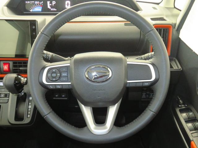 タントファンクロスターボ バックカメラ キーフリー 1年間無料保証純正9型ディスプレイオーディオ 電格ミラー LEDランプ シートヒータ 地デジ USB 1オーナー Bluetooth対応 HDMI接続 コーナーセンサ 両側パワースライドドア 電動パーキングブレーキ(三重県)の中古車