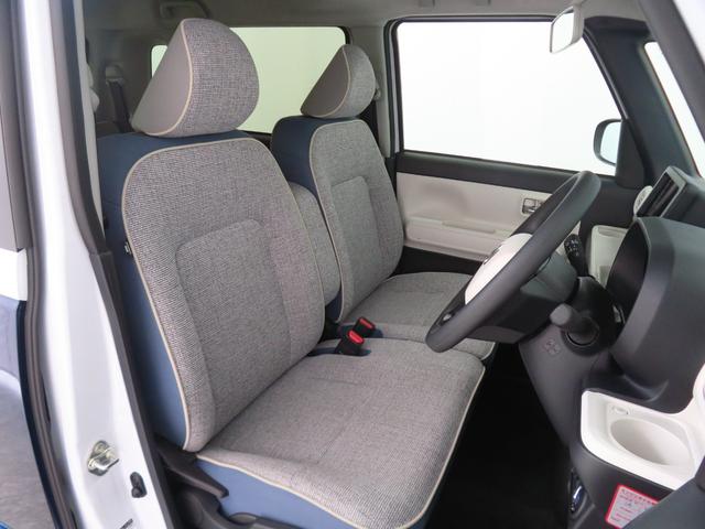 ムーヴキャンバスストライプスＧターボ　電動パーキングブレーキ　１年間無料保証１オーナー　運転席・助手席シートヒーター　左右オートスライド　ＬＥＤヘッドライト　コーナーセンサー　元試乗車　ターボ車　記録簿　レーンキープ　ベンチシート　パノラマカメラ　キーフリー　オートエアコン（三重県）の中古車