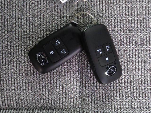 ムーヴキャンバスストライプスＧターボ　電動パーキングブレーキ　１年間無料保証１オーナー　運転席・助手席シートヒーター　左右オートスライド　ＬＥＤヘッドライト　コーナーセンサー　元試乗車　ターボ車　記録簿　レーンキープ　ベンチシート　パノラマカメラ　キーフリー　オートエアコン（三重県）の中古車