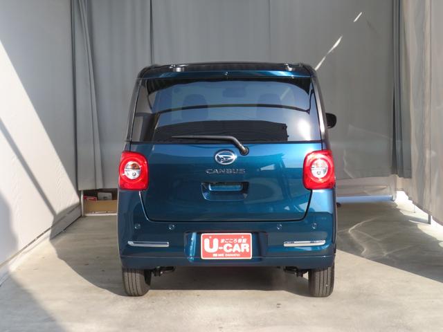 ムーヴキャンバスセオリーＧ　　　運転席・助手席シートヒーター　１年間無料保証衝突軽減ブレーキ　電動パーキングブレーキ　バックカメラ　コーナーセンサー　キーフリー　電動格納式ミラー　ＬＥＤヘッド　両側オートスライドドア　ベンチシート　衝突安全ボディ　ワンオーナー　ＡＢＳ（三重県）の中古車