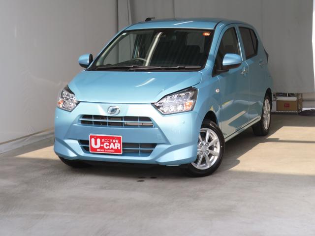 ミライースＧ　ＳＡIII　運転席・助手席シートヒーター　１年間無料保証車線逸脱警告　ワンオーナー　セキュリティ　ＬＥＤヘッドライト　電格ミラー　衝突安全ボディ　オートマチックハイビーム　バックカメラ　ＡＢＳ　キーフリー　オートエアコン　コーナーセンサー　パワーウィンドウ（三重県）の中古車