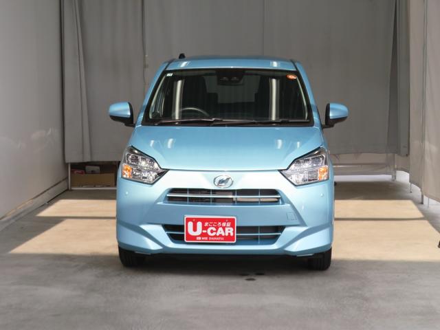 ミライースＧ　ＳＡIII　運転席・助手席シートヒーター　１年間無料保証車線逸脱警告　ワンオーナー　セキュリティ　ＬＥＤヘッドライト　電格ミラー　衝突安全ボディ　オートマチックハイビーム　バックカメラ　ＡＢＳ　キーフリー　オートエアコン　コーナーセンサー　パワーウィンドウ（三重県）の中古車