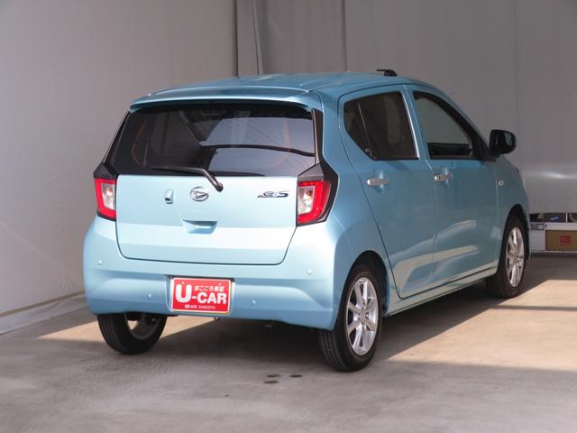 ミライースＧ　ＳＡIII　運転席・助手席シートヒーター　１年間無料保証車線逸脱警告　ワンオーナー　セキュリティ　ＬＥＤヘッドライト　電格ミラー　衝突安全ボディ　オートマチックハイビーム　バックカメラ　ＡＢＳ　キーフリー　オートエアコン　コーナーセンサー　パワーウィンドウ（三重県）の中古車