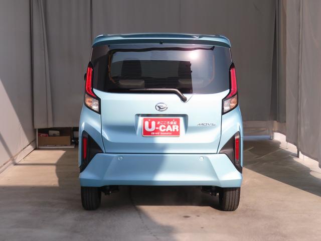 ムーヴＸ　助手席側パワースライドドア　バックカメラ　１年間無料保証ペダル踏み間違い抑制　衝突回避支援ブレーキ　キーフリー　オートエアコン　純正９型ディスプレイオーディオ　コーナーセンサー　電動格納ミラー　Ｂｌｕｅｔｏｏｔｈ対応　ＨＤＭＩ接続　ワイヤレス充電（三重県）の中古車