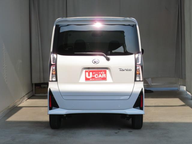 タントカスタムＸ　　純正９型ディスプレイオーディオ　１年間無料保証１オーナ　バックカメラ　コーナーセンサー　電動パーキングブレーキ　地デジ　ＢＬＵＥＴＯＯＴＨ　キーフリー　展示車　電動ミラー　ＵＳＢ　両側パワースライドドア　ＨＤＭＩ接続　運転席・助手席シートヒーター（三重県）の中古車