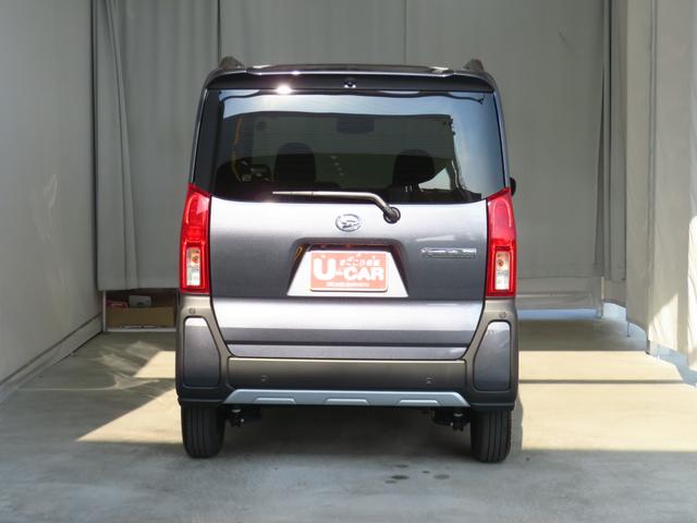 タントファンクロス　　運転席・助手席シートヒーター　１年間無料保証コーナーセンサー　電動パーキングブレーキ　電格ドアミラー　展示車　両側オートスライドドア　車線逸脱警報　セキュリティ　衝突安全ボディ　ＬＥＤヘッドライト　パノラマカメラ　キーフリー　オートエアコン（三重県）の中古車