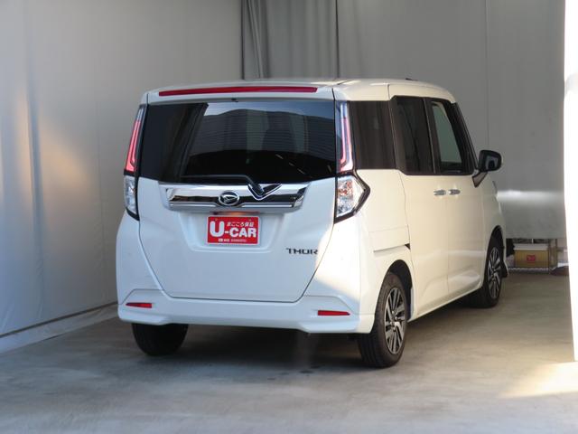 トールカスタムＧ　　純正９型ディスプレイオーディオ　１年間無料保証コーナーセンサ　電動パーキングブレーキ　アイドリングＳ　ＬＥＤヘッド　地デジ　ワンオーナー　電格ミラー　元試乗車　バックカメラ　ＨＤＭＩ接続　キーフリー　Ｂｌｕｅｔｏｏｔｈ対応　両側パワースライドドア（三重県）の中古車