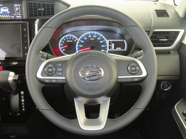 トールカスタムＧ　　純正９型ディスプレイオーディオ　１年間無料保証コーナーセンサ　電動パーキングブレーキ　アイドリングＳ　ＬＥＤヘッド　地デジ　ワンオーナー　電格ミラー　元試乗車　バックカメラ　ＨＤＭＩ接続　キーフリー　Ｂｌｕｅｔｏｏｔｈ対応　両側パワースライドドア（三重県）の中古車