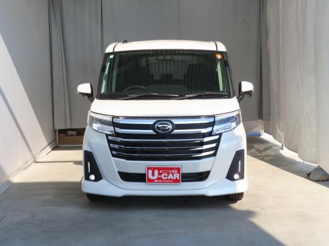 トールカスタムＧターボ　キーフリー　オートエアコン　１年間無料保証左右パワースライドドア　コーナーセンサ　純正９型ディスプレイオーディオ　ＬＥＤ　地デジ　エコアイドル　元試乗車　電動格納ミラー　Ｂｌｕｅｔｏｏｔｈ　電動パーキングブレーキ　ＨＤＭＩ接続　パノラマカメラ（三重県）の中古車