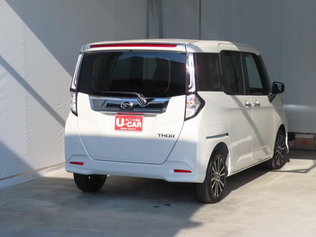 トールカスタムＧターボ　キーフリー　オートエアコン　１年間無料保証左右パワースライドドア　コーナーセンサ　純正９型ディスプレイオーディオ　ＬＥＤ　地デジ　エコアイドル　元試乗車　電動格納ミラー　Ｂｌｕｅｔｏｏｔｈ　電動パーキングブレーキ　ＨＤＭＩ接続　パノラマカメラ（三重県）の中古車