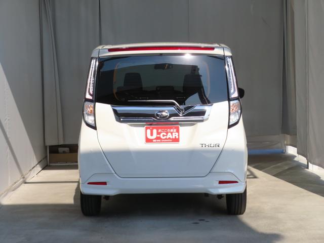 トールカスタムＧターボ　キーフリー　オートエアコン　１年間無料保証左右パワースライドドア　コーナーセンサ　純正９型ディスプレイオーディオ　ＬＥＤ　地デジ　エコアイドル　元試乗車　電動格納ミラー　Ｂｌｕｅｔｏｏｔｈ　電動パーキングブレーキ　ＨＤＭＩ接続　パノラマカメラ（三重県）の中古車