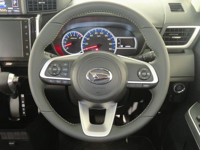 トールカスタムＧターボ　キーフリー　オートエアコン　１年間無料保証左右パワースライドドア　コーナーセンサ　純正９型ディスプレイオーディオ　ＬＥＤ　地デジ　エコアイドル　元試乗車　電動格納ミラー　Ｂｌｕｅｔｏｏｔｈ　電動パーキングブレーキ　ＨＤＭＩ接続　パノラマカメラ（三重県）の中古車