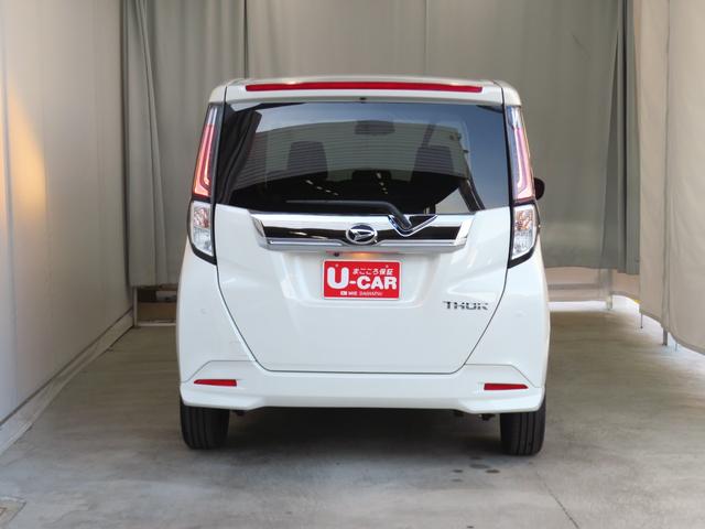 トールカスタムＧ　ターボ　バックカメラ　キーフリー　１年間無料保証左右パワースライドドア　コーナーセンサー　電動パーキングブレーキ　ＬＥＤヘッド　地デジ　車線逸脱警報　エコアイドル　元試乗車　電動格納ミラー　純正９型ディスプレイオーディオ　ＨＤＭＩ接続　ＵＳＢ接続（三重県）の中古車