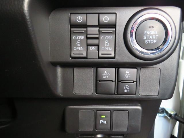 トールカスタムＧ　ターボ　バックカメラ　キーフリー　１年間無料保証左右パワースライドドア　コーナーセンサー　電動パーキングブレーキ　ＬＥＤヘッド　地デジ　車線逸脱警報　エコアイドル　元試乗車　電動格納ミラー　純正９型ディスプレイオーディオ　ＨＤＭＩ接続　ＵＳＢ接続（三重県）の中古車