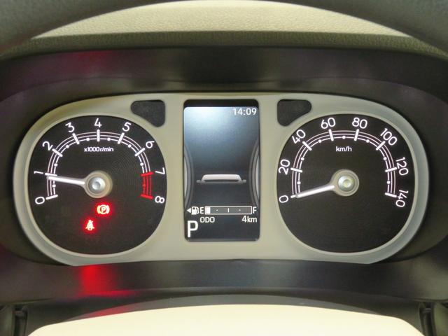 ムーヴキャンバスストライプスＧ　　届出済未使用車　キーフリー　１年間無料保証電動パーキングブレーキ　コーナーセンサー　車線逸脱　運転席助手席エアバッグ　試乗車ＵＰ　シートヒータ　衝突安全ボディ　ＬＥＤライト　ワンオーナー　ベンチシート　パノラマカメラ　両側パワースライドドア（三重県）の中古車