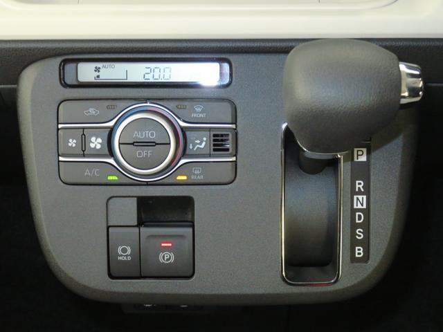 ムーヴキャンバスストライプスＧ　　届出済未使用車　キーフリー　１年間無料保証電動パーキングブレーキ　コーナーセンサー　車線逸脱　運転席助手席エアバッグ　試乗車ＵＰ　シートヒータ　衝突安全ボディ　ＬＥＤライト　ワンオーナー　ベンチシート　パノラマカメラ　両側パワースライドドア（三重県）の中古車