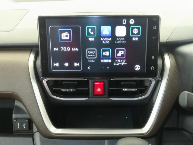 ムーヴＧ　助手席側パワースライドドア　前後ドラレコ　１年間無料保証コーナーセンサー　電動パーキングブレーキ　ＴＶ　Ｂｌｕｅｔｏｏｔｈ　電動格納ミラー　ＨＤＭＩ接続　ワイヤレス充電　バックカメラ　キーフリー　純正９型ディスプレイオーディオ　ダンディスポーツスタイル（三重県）の中古車