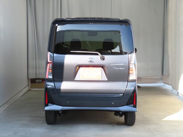 タントカスタムＸ　　届出済未使用車　オートエアコン　１年間無料保証コーナーセンサー　電動パーキングブレーキ　１オーナ　セキュリティ　点検記録簿　アイスト　バックカメラ　キーフリー　展示車　電動ミラー　Ｓヒーター　衝突安全ボディ　オートライト　両側パワースライドドア（三重県）の中古車