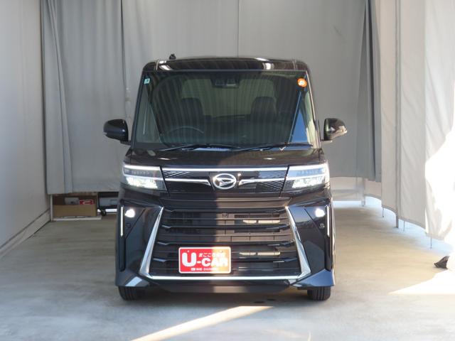 タントカスタムＸ　　純正９型ディスプレイオーディオ　１年間無料保証電動パーキングブレーキ　コーナーセンサー　１オーナー　地デジ　ＢＬＵＥＴＯＯＴＨ　バックカメラ　キーフリー　展示車　電動ミラー　両側パワースライドドア　ＨＤＭＩ接続　運転席・助手席シートヒーター（三重県）の中古車