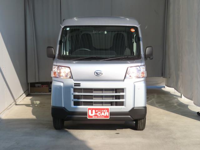 ハイゼットカーゴDX 2WD CVT マニュアルエアコン 1年間無料保証コーナーセンサー ペダル踏み間違い抑制 アイドリングストップ車 キーレスエントリー パワーウィンドウ 展示車 両側スライドドア 整備記録簿 オートライト ABS レベリング 衝突回避支援ブレーキ(三重県)の中古車