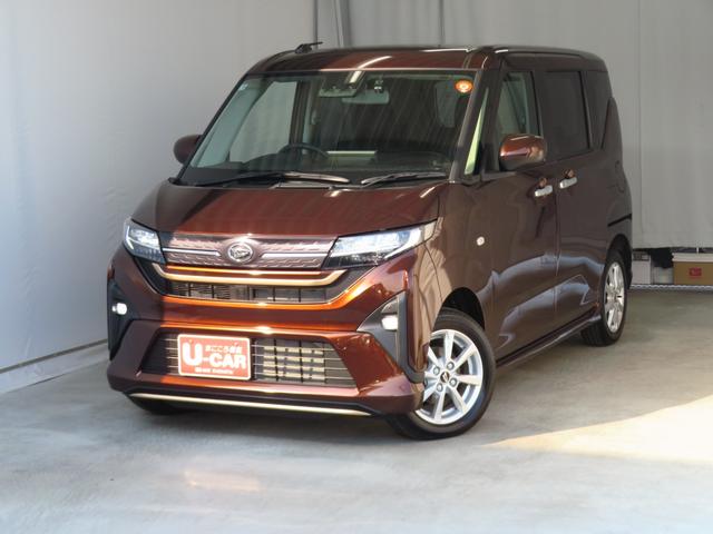 ムーヴＧ　助手席側パワースライドドア　バックカメラ　１年間無料保証電動パーキングブレーキ　コーナーセンサー　純正９型ディスプレイオーディオ　ＨＤＭＩ接続　前後ドラレコ　キーフリー　地デジ　Ｂｌｕｅｔｏｏｔｈ対応　電動格納ミラー　ワイヤレス充電　ノーブルシックスタイル（三重県）の中古車