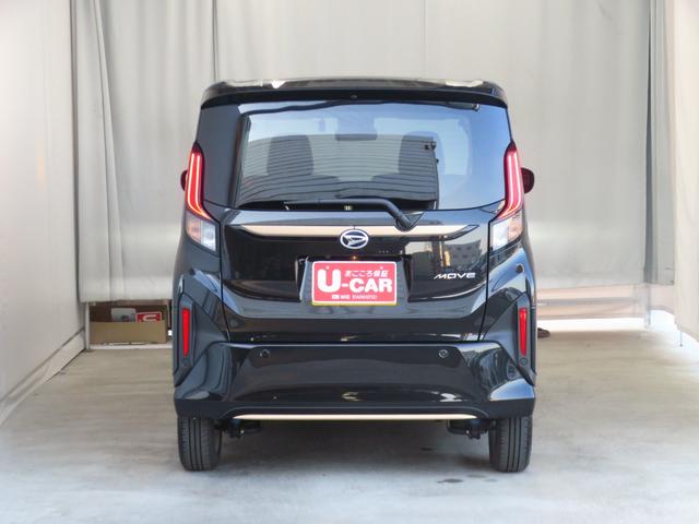 ムーヴＧ　助手席側パワースライドドア　バックカメラ　１年間無料保証コーナーセンサー　電動パーキングブレーキ　純正９型ディスプレイオーディオ　地デジ　Ｂｌｕｅｔｏｏｔｈ接続　ＨＤＭＩ接続　前後ドラレコ　キーフリー　ワイヤレス充電　オートエアコン　ノーブルシックスタイル（三重県）の中古車