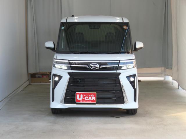 タントカスタムＲＳリミテッド　バックカメラ　ＥＴＣ　１年間無料保証衝突軽減ブレーキ　両側パワースライドドア　電動パーキングブレーキ　キーフリー　運転席・助手席シートヒーター　ＬＥＤヘッドライト　Ｉ−ＳＴＯＰ　車線逸脱警報　コーナーセンサー　オートエアコン（三重県）の中古車