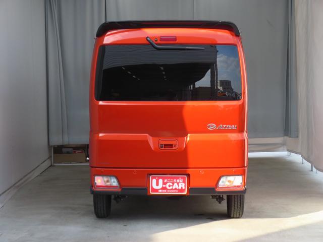 アトレーＲＳ　　４ＷＤ　ＣＶＴ　純正７型ナビ　ＥＴＣ　１年間無料保証コーナーセンサー　両側パワースライドドア　地デジ　ＵＳＢポート　ＬＥＤライト　Ｂｌｕｅｔｏｏｔｈ対応　前後ドラレコ　オートエアコン　バックカメラ　キーフリー　電動格納ミラー　ＤＶＤ再生　ＨＤＭＩ接続（三重県）の中古車