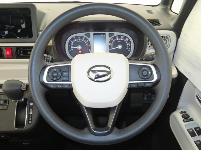 ムーヴキャンバスストライプスＧターボ　両側パワースライドドア　１年間無料保証電動パーキングブレーキ　コーナーセンサー　パノラマカメラ　デモカーＵＰ　車線逸脱警告　運転席助手席エアバッグ　１オーナー　衝突安全ボディ　記録簿　ＡＢＳ　運転席・助手席シートヒーター　キーフリー（三重県）の中古車