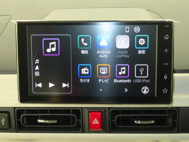 ムーヴキャンバスストライプスＧ　　　　ｅｃｏＩＤＬＥ非装着車　１年間無料保証電動パーキングブレーキ　コーナーセンサー　純正９型ディスプレイオーディオ　パノラマカメラ　運転席・助手席シートヒーター　キーフリー　ワイヤレス充電　Ｂｌｕｅｔｏｏｔｈ　ＴＶ　ＬＥＤライト　ＨＤＭＩ接続（三重県）の中古車