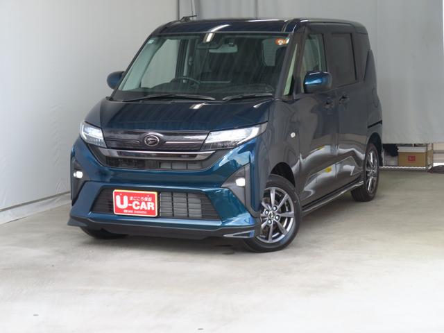 ムーヴG 届出済未使用車 前後ドラレコ キーフリー 1年間無料保証助手席側パワースライドドア バックカメラ 電動パーキングブレーキ コーナーセンサ 純正9型ディスプレイオーディオ TV Bluetooth接続 オートエアコン ワイヤレス充電 ダンディスポーツスタイル(三重県)の中古車