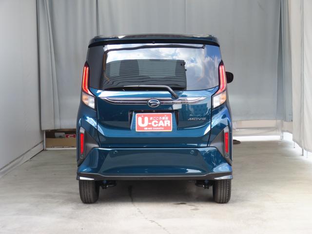 ムーヴG 届出済未使用車 前後ドラレコ キーフリー 1年間無料保証助手席側パワースライドドア バックカメラ 電動パーキングブレーキ コーナーセンサ 純正9型ディスプレイオーディオ TV Bluetooth接続 オートエアコン ワイヤレス充電 ダンディスポーツスタイル(三重県)の中古車